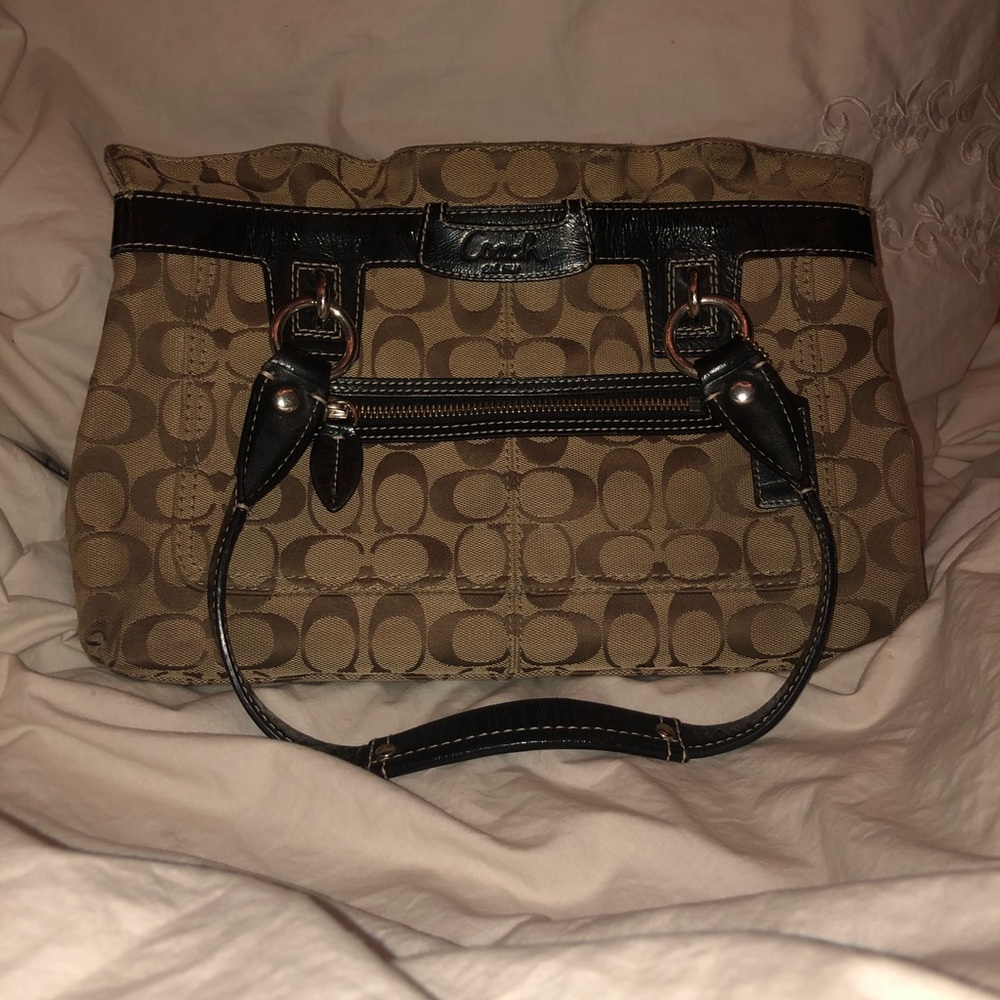 Authentic Coach bag